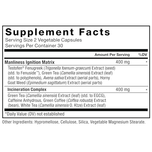 FORCE FACTOR Test X180 Ignite Testosterone Booster for Men, Testosterone Support Force Factor