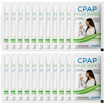 resplabs CPAP Mask Cleaning Wipes - Unscented, Alcohol-Free Cleaner RespLabs Medical Inc.