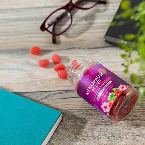 Menopause Relief Gummies - Multi Benefit Menopause Supplements for Women