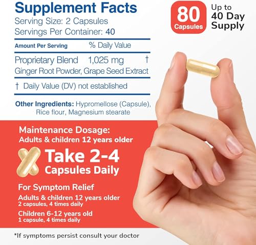 Dizzy Stop Dr. Barton’s All-Natural Vertigo Comfort, Inner Ear Balance Supp