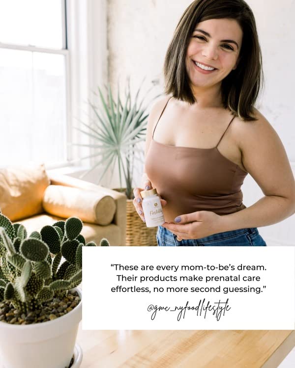 Promise Prenatal Stage 1 First Trimester Prenatal Vitamins for Weeks 1- Organic, Vegan, Gentle Promise Prenatal