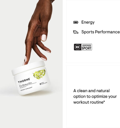 THORNE Performance Boost Bundle: Pre-Workout & Amino Complex - Energy, Muscle, NSF Certified - 24 to 30 Servings