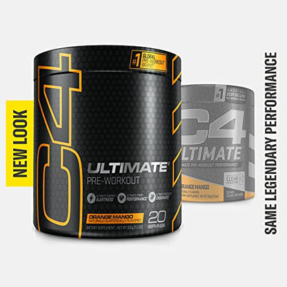 Cellucor C4 Ultimate Pre Workout Powder Orange Mango - Sugar Free Preworkout