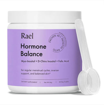 Rael Hormone Balance for Women, Myo Inositol Powder - Myo-Inositol & D-Chiro Inositol 