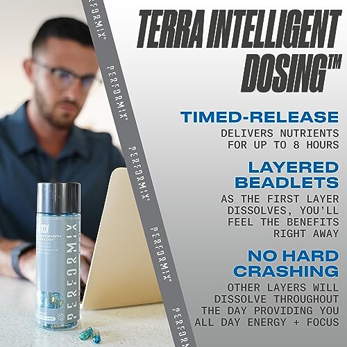 PERFORMIX - SST V2X - Pre Workout - 300 mg Caffeine - Energy Supple