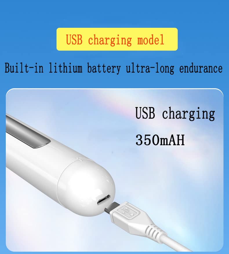 koouood Acupuncture Pen, 5-in-1 Pulse Massage Pen, USB Rechargeable Electronic Acupuncture Pen