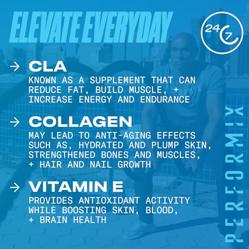 PERFORMIX - AbCuts CLA + Collagen - Fitness Goals - Improve Energy & Endurance PERFORMIX