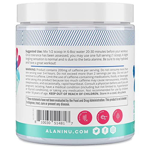 Alani Nu Pre Workout Powder | Amino Energy Boost | Endurance Supple