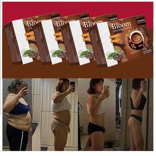 Bloom Collagen Coffee, Collagen Coffee from Japan, Bloom Coffee Collagen HOPASRISEE