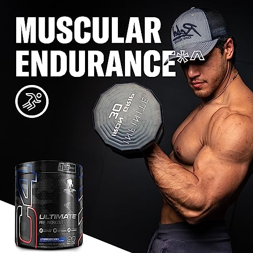 C4 Ultimate x Wounded Warrior Project Pre Workout Powder Freedom Ice - Sugar Free Cellucor