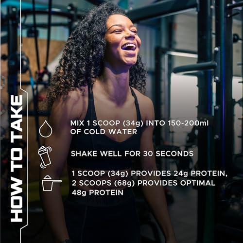 USN Blue Lab Whey Protein Powder: Chocolate Caramel - Whey Protein 2kg - Post-Workout USN