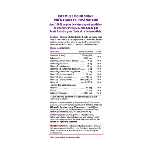 Jamieson Prenatal Multivitamin 100Caplets Jamieson