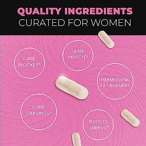 Fat Burners For Women | Weight Loss Pills for Women Belly Fat | Raspberry Ketones