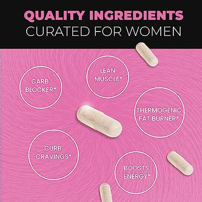 Fat Burners For Women | Weight Loss Pills for Women Belly Fat | Raspberry Ketones