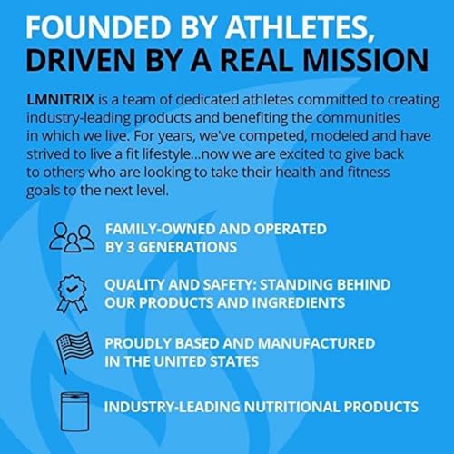 LMNITRIX Burnz ✮ Thermogenic Pills for Men & Women ✮ Energy Supplement ✮ 60 Capsules