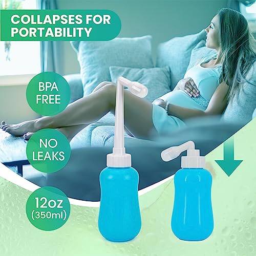 FORET-Peri Bottle for Postpartum Essentials I Feminine Care I Superior Portable Bidet for Women forêt