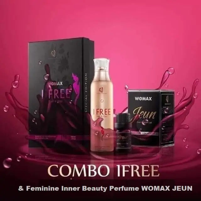 MATXI S.G Combo IFree -Daily Intimate Wash- Feminine Care Wash 120ml & Inner Perfume Jeun 5ml MATXI S.G