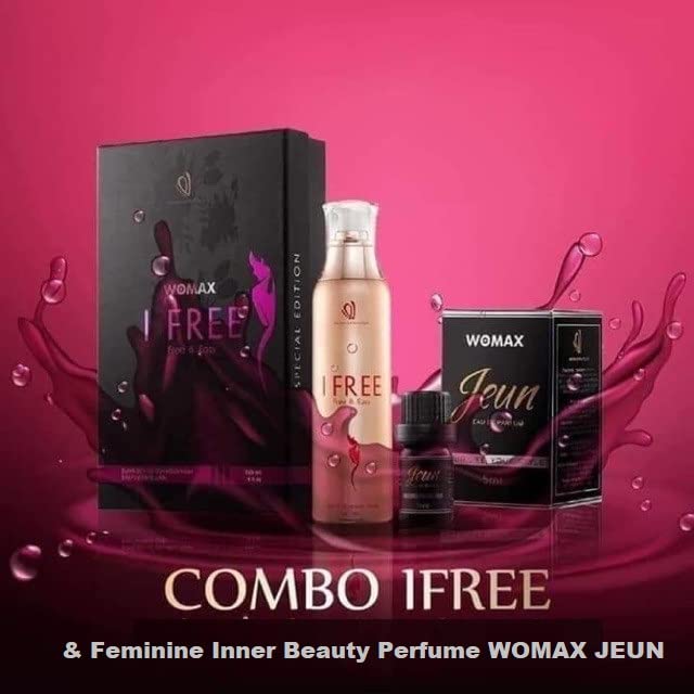 MATXI S.G Combo IFree -Daily Intimate Wash- Feminine Care Wash 120ml & Inner Perfume Jeun 5ml MATXI S.G