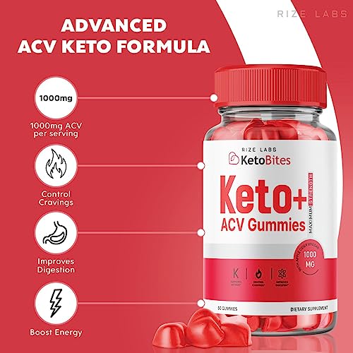 rize labs (2 Pack) Keto Bites - Keto Bites Gummies Advanced Weight Loss - Keto Bites ACV rize labs