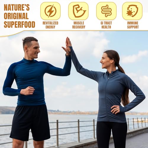 Bovine Colostrum Powder Supplement (40% IgG + No Fillers) Supports Gut The Vitamin Kitchen