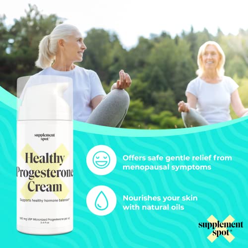 Supplement Spot Healthy Progesterone Cream for Women Supplement Spot