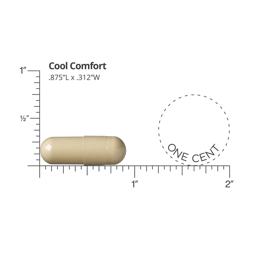 LifeBiome Rise Cool Comfort, Clinical Grade Menopause Relief, Doctor-Formulated, KSM-66 Ashwagandha