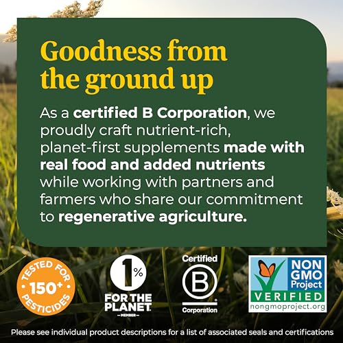 MegaFood Baby & Me 2 Prenatal Probiotic - Vegetarian Pregnancy Prebiotics and Probiotics