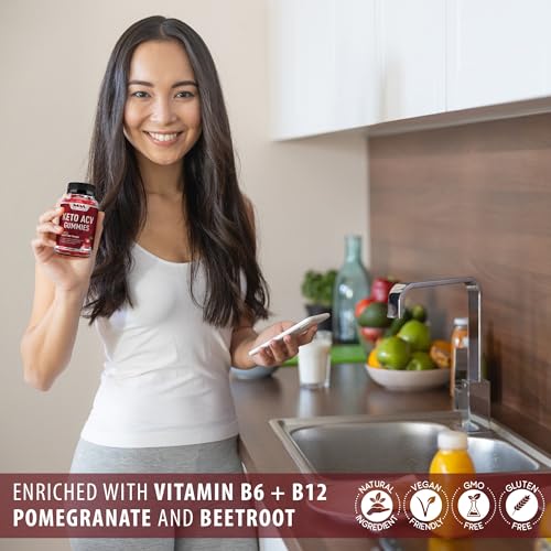 Keto ACV Gummies Advanced Weight Loss, Apple Cider Vinegar Gummies, ACV Keto Gummies