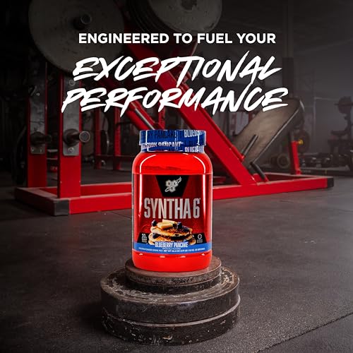BSN SYNTHA-6 Whey Protein Powder, Milk Isolate Protein Powder with Micellar Casein BSN