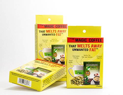 Maximum Slim The Healthy 4-in-1 Organic Green Coffee That Boost Metabolism & Detox Your Body Maximum Slim