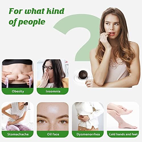 Mugwort Belly Patch for Men and Women with Natural Plant Extracts -60Pcs Body Sculpting SHENFY