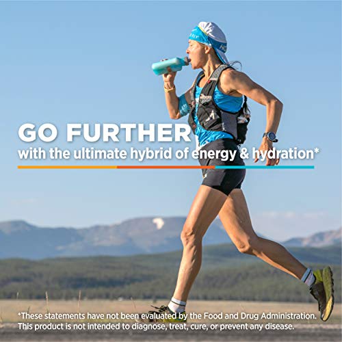 Gu Energy Roctane Ultra Endurance Energy Drink Mix, Strawberry Hibiscus