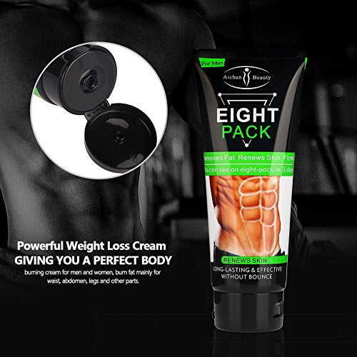 TARSHYRY Weight Loss Cream, Firming Muscle Cream, Perfectly 6 Pack Abs Body Gels