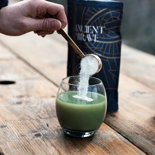 Ancient + Brave Wild Collagen 200g - Wild Caught Marine Collagen Powder - 100% Hydrolysed Collagen Peptides (Fish) Ancient + Brave