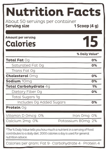 KOS Organic Beet Root Powder, USDA Certified - Natural Nitric Oxide Booster, Superfood Plant Based Beetroot Ingredient for Stamina Increasing, Circulation - Non-GMO, Soy & Gluten-Free, 50 Servings Bag