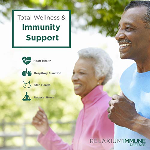 Relaxium Immune Defense, Powerful Immune Support Supplement, Immunity Relaxium