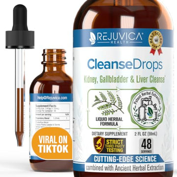 Cleanse Drops - Advanced Kidney & Gallbladder Cleanse Support