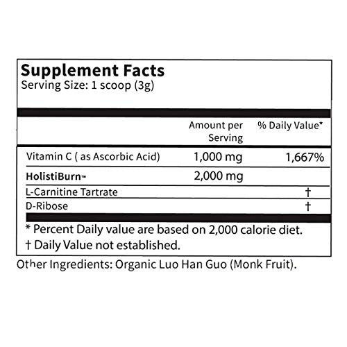 Fat Burning Lemonade Stimulant Free Weight Loss and Energy Drink Mix for Women & Men
