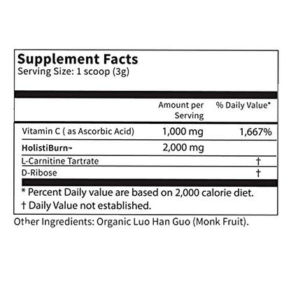 Fat Burning Lemonade Stimulant Free Weight Loss and Energy Drink Mix for Women & Men