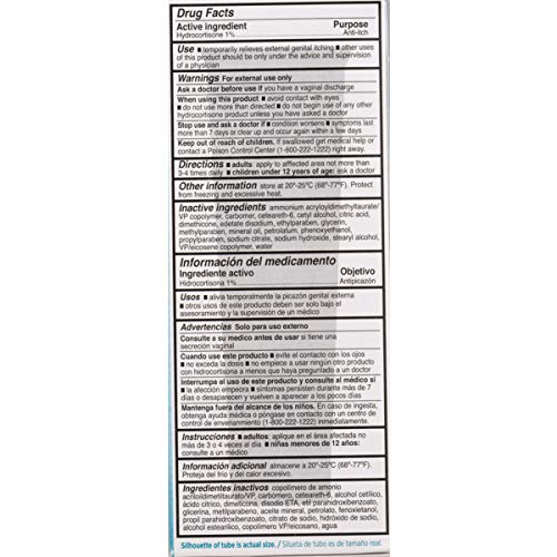 Monistat Care Instant Itch Relief Cream | Max Strength | Cools & Soothes | 1 OZ Monistat