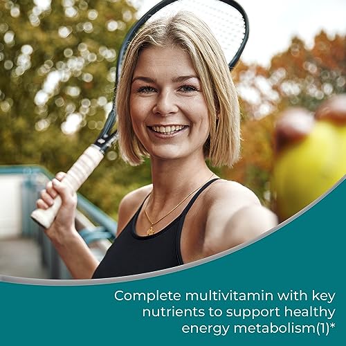 One A Day Women’s Active Metabolism Multivitamin, Supplement with Vitamin A, C, D, E ONE A DAY