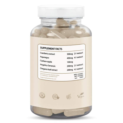 Herbal-avRay Natural Vaginal PH Balance for Women Pills – Supports Vaginal Health