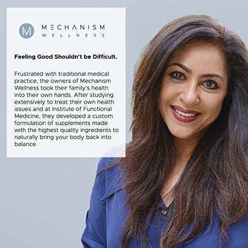 Mechanism Wellness Strike A Balance Hormonal Balance Supplements with DIM Maca Energy Mood