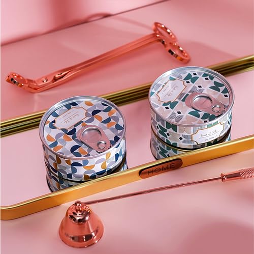 Caelusi Scented Candles for Home，Soy Aromatherapy Candle Gift for Women&Man Gardenia Candles Caelusi