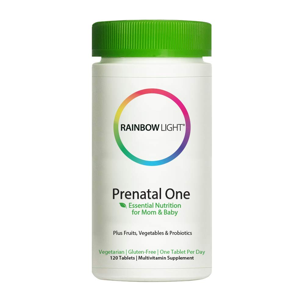 Rainbow Light Prenatal One Multivitamin - 120 Tab