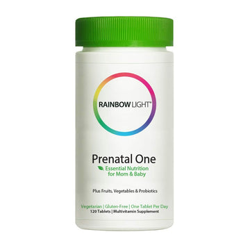 Rainbow Light Prenatal One Multivitamin - 120 Tab
