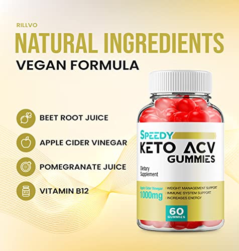 Speedy Keto ACV Gummies Speedy ACV Advanced Keto Formula Plus Apple Cider Vinegar Rillvo