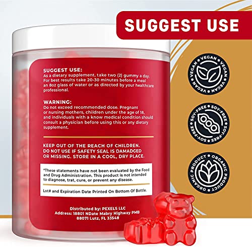 nutriyum ACV Keto Gummies 1500 mg - Low Carb Low Sugar Apple Cider Vinegar Gummies nutriyum