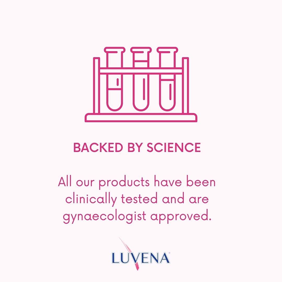 Luvena Feminine Wipes - Soft Wet Wipes for Women - Refresh & Resist Odor - Gynecologist Tested LUVENA