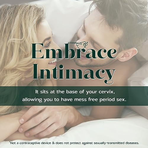 SHORDY Reusable Menstrual Disc Set of 2 (Small & Large), 100% Medical-Grade Silicone, Flexible SHORDY